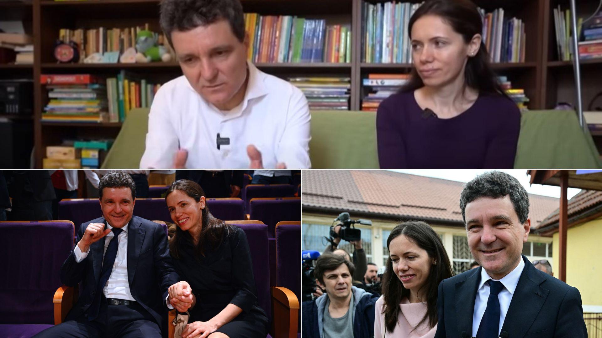 Cum răspunde Mirabela Grădinaru, partenera lui Nicușor Dan, acuzațiilor că în locuința lor ar fi dezordine