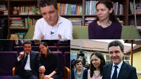 Cum răspunde Mirabela Grădinaru, partenera lui Nicușor Dan, acuzațiilor că în locuința lor ar fi dezordine