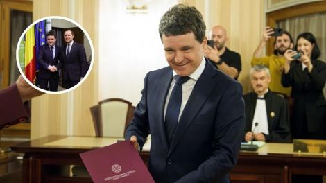 A fost desemnat înlocuitorul lui Nicușor Dan la Primăria Capitalei. Va prelua funcția din 26 mai