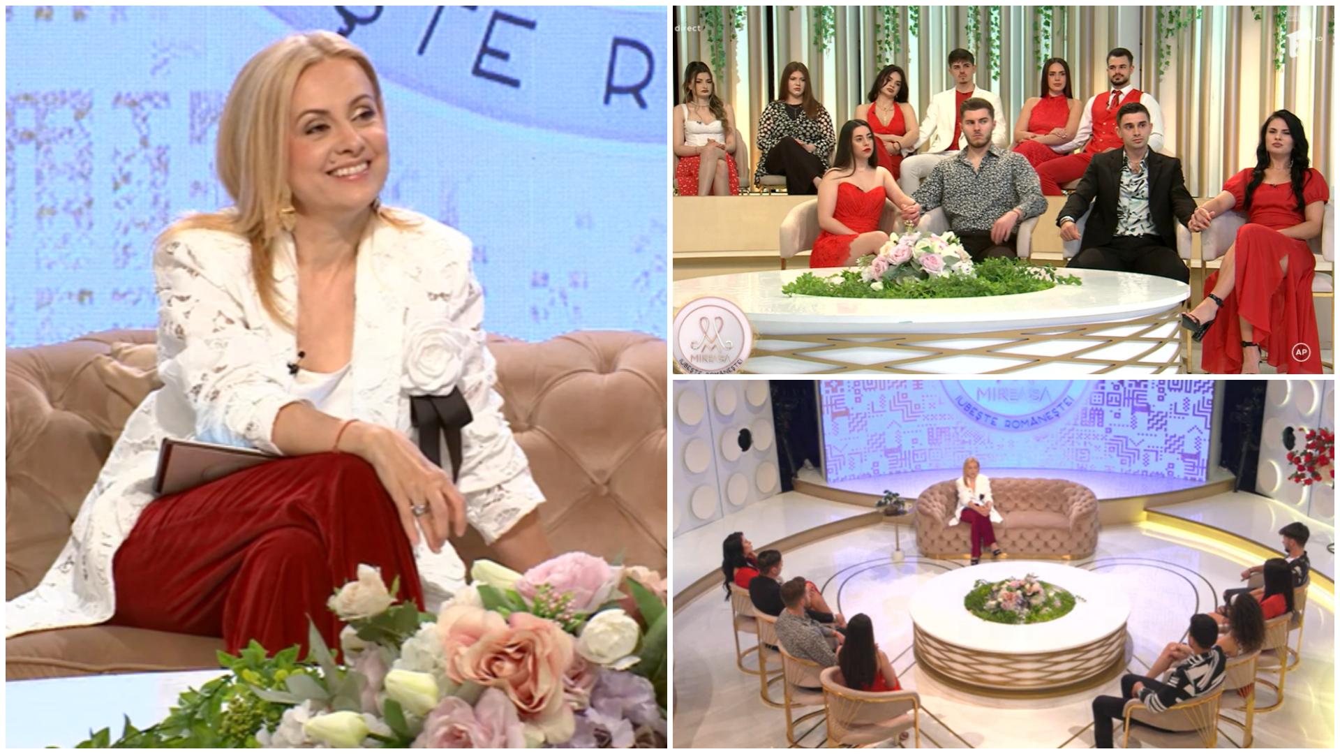 Colaj cu Simona Gherghe și concurenții Mireasa