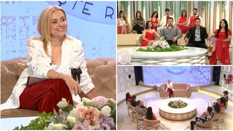 Colaj cu Simona Gherghe și concurenții Mireasa