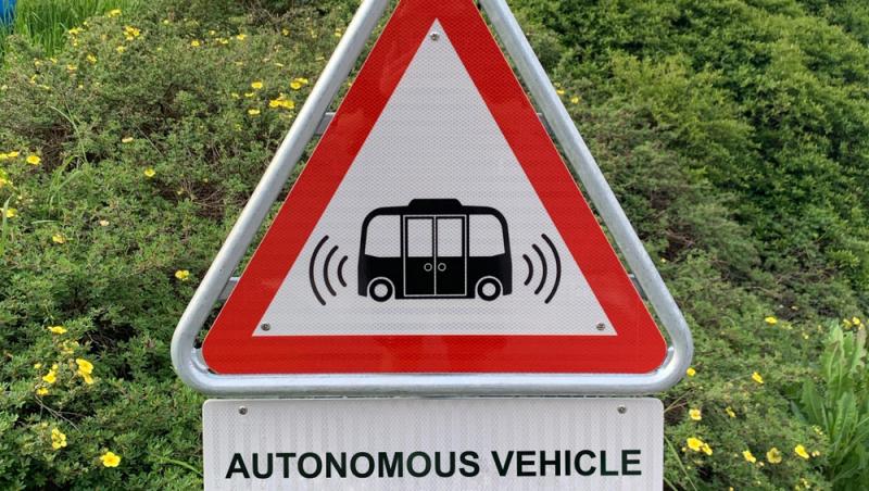 A fost testat primul autobuz fără șofer în România. Ce traseu a urmat | VIDEO