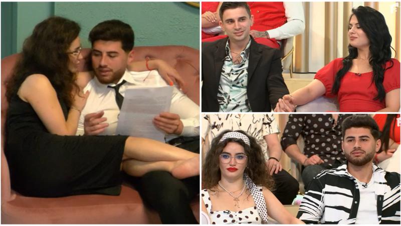 Colaj cu concurenții Mireasa