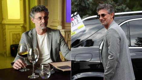 Cine este și cum arată soția actorului Andi Vasluianu din "Ana, mi-ai fost scrisă în ADN". Cei doi au o familie frumoasă