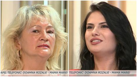 Mireasa sezonul 11. Mama Mariei, intervenție telefonică în direct. Ce a avut de spus doamna Rozalie