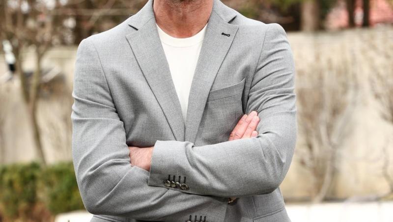 Actorul Andi Vasluianu are o familie frumoasă. Cum arată cei doi copii ai săi, Toma și Maia