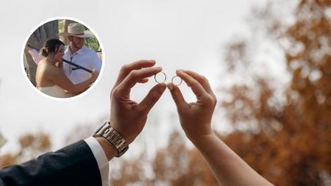 Ce a ales un cuplu la nuntă în locul tradiționalului tort. Invitații au fost încântați | VIDEO