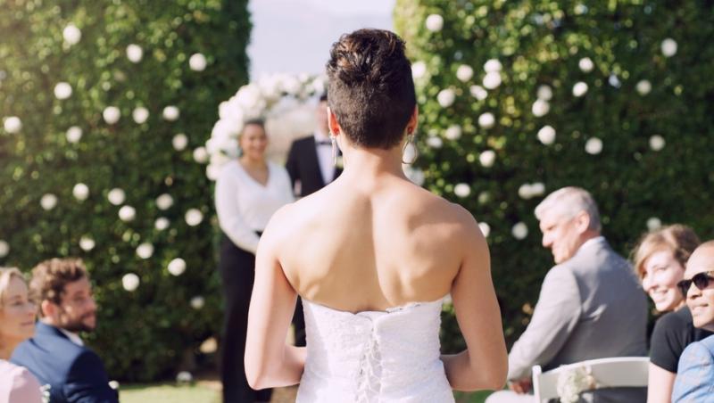 Ce a ales un cuplu la nuntă în locul tradiționalului tort. Invitații au fost încântați | VIDEO