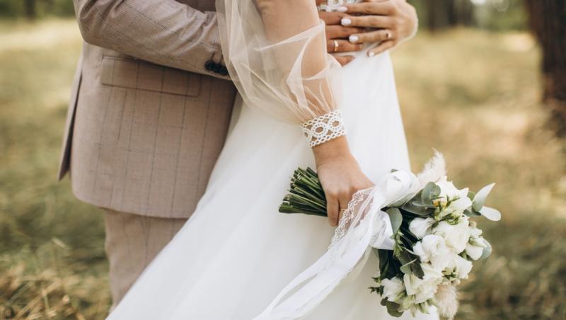 Ce a ales un cuplu la nuntă în locul tradiționalului tort. Invitații au fost încântați | VIDEO