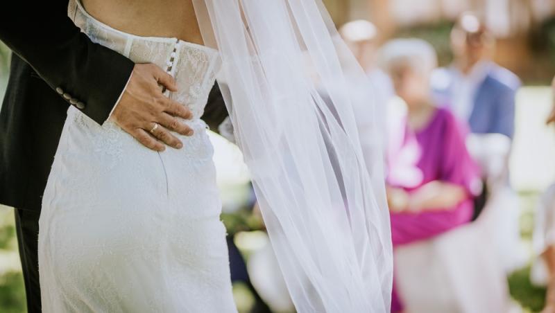 Ce a ales un cuplu la nuntă în locul tradiționalului tort. Invitații au fost încântați | VIDEO