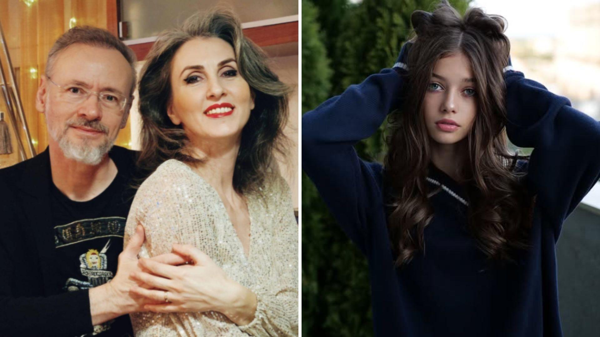 Mihai Albu și Elena Nechifor s-au căsătorit civil. Fiica designerului, Mikaela, a fost și ea prezentă și a atras toate privirile