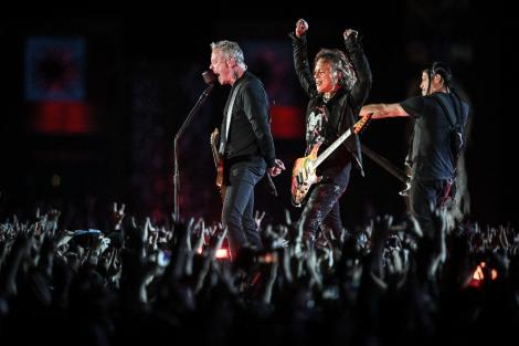 Trupa rock Metallica revine la București în 2026. Unde vor câncerta 