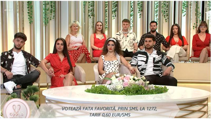 Mireasa sezonul 11. Concurenții au votat un cuplu despre care nu cred că se va căsători în Finală