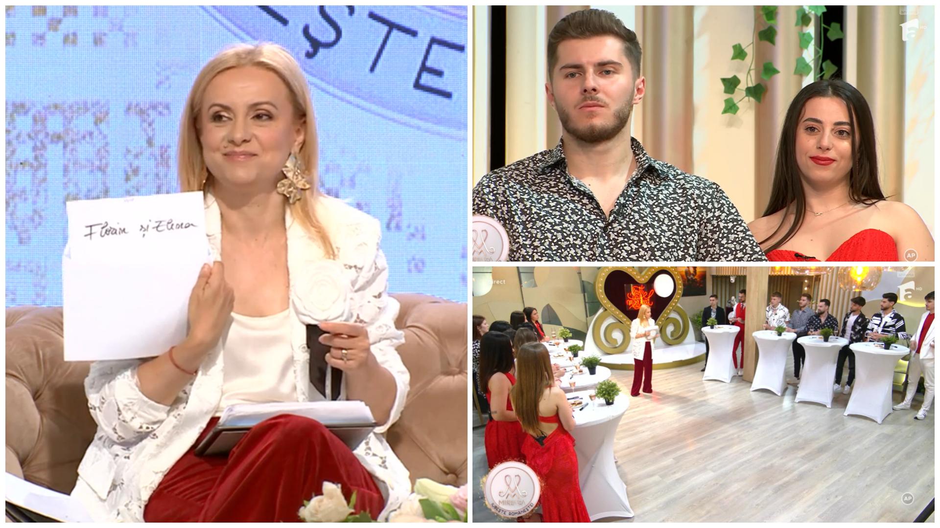 Colaj cu Simona Gherghe și concurenții Mireasa