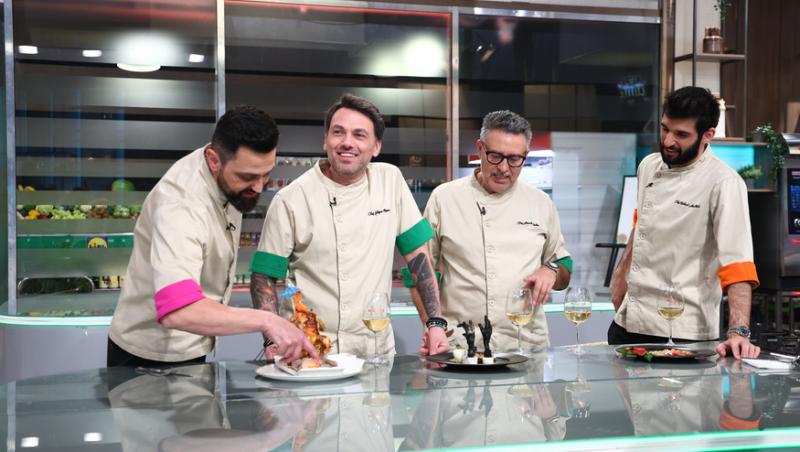 Ce reacții au avut chefii când au degustat farfuriile pe care le-au pregătit în penultimul battle din sezonul 15 Chefi la cuțite