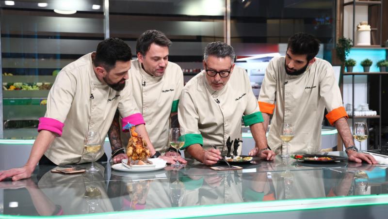 Ce reacții au avut chefii când au degustat farfuriile pe care le-au pregătit în penultimul battle din sezonul 15 Chefi la cuțite
