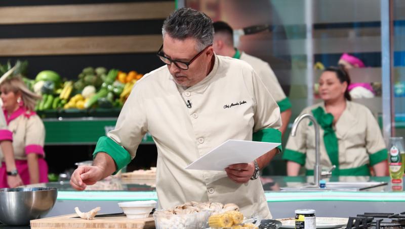 Chefii au fost surprinși de proba inedită de la penultimul battle din sezonul 15 Chefi la cuțite. Ce provocare au primit
