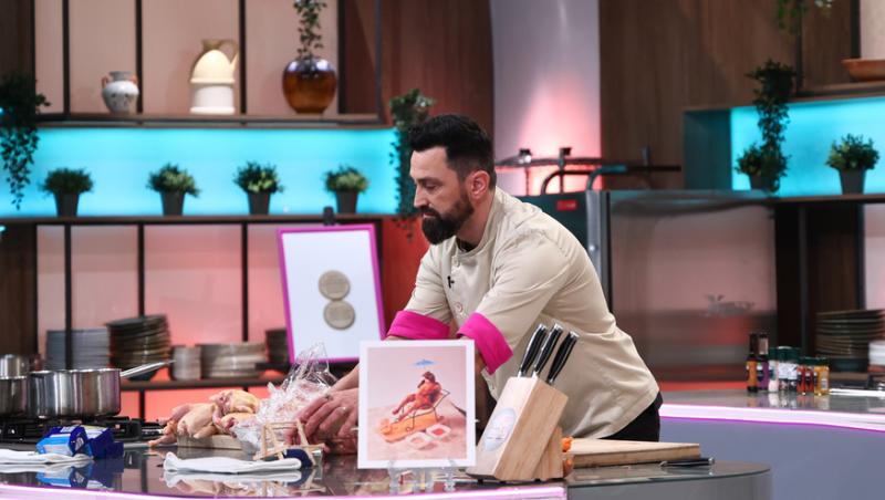 Chefii au fost surprinși de proba inedită de la penultimul battle din sezonul 15 Chefi la cuțite. Ce provocare au primit