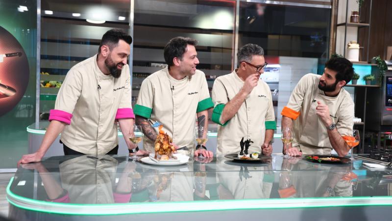 Chefii au fost surprinși de proba inedită de la penultimul battle din sezonul 15 Chefi la cuțite. Ce provocare au primit