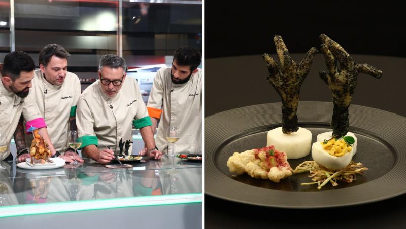 Chefii au fost surprinși de proba inedită de la penultimul battle din sezonul 15 Chefi la cuțite. Ce provocare au primit