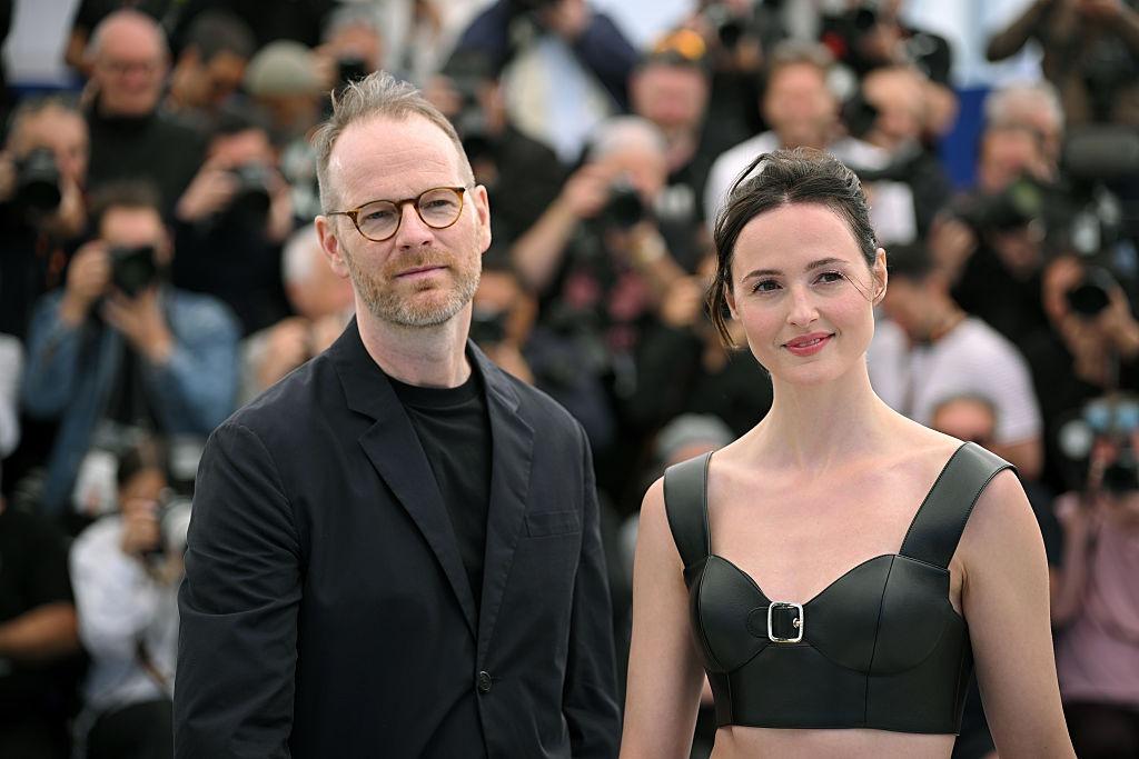 Renate Reinsve, alături de una dintre colegele sale din distribuția filmului „Sentimental Value”