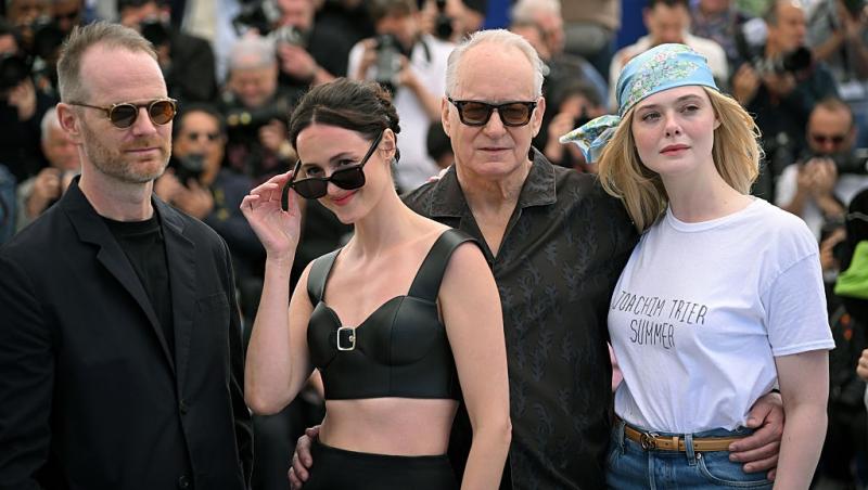 Renate Reinsve, alături de alți colegi din distribuție