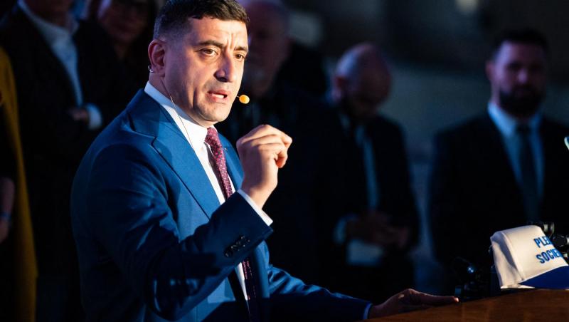 Gafa făcută de George Simion în timp ce transmitea live pe TikTok. A filmat mai mult decât voia
