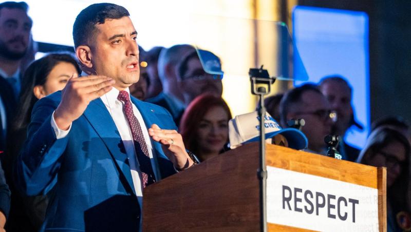 Gafa făcută de George Simion în timp ce transmitea live pe TikTok. A filmat mai mult decât voia