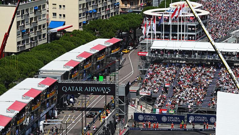 S-au încheiat calificările din Formula 1™ pentru Marele Premiu de la Monaco. Lando Norris în pole position