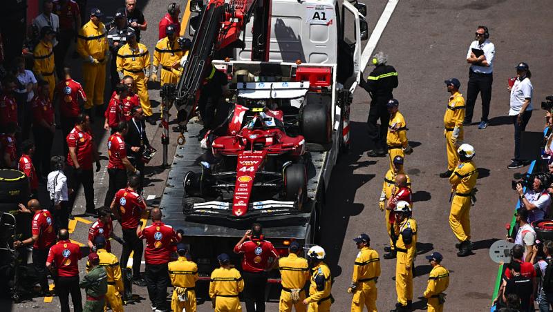 S-au încheiat calificările din Formula 1™ pentru Marele Premiu de la Monaco. Lando Norris în pole position