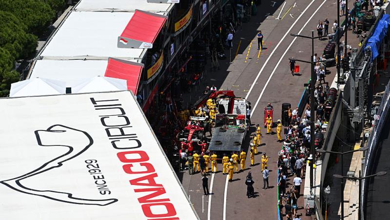 S-au încheiat calificările din Formula 1™ pentru Marele Premiu de la Monaco. Lando Norris în pole position