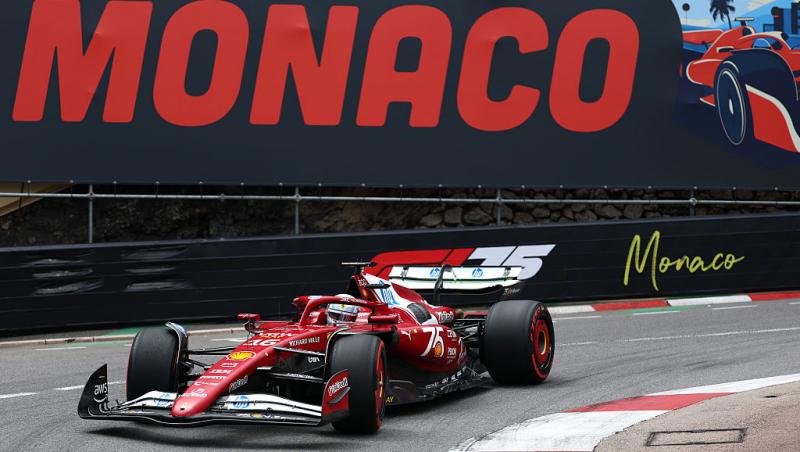 Vezi acum calificările din Formula 1™ pentru Marele Premiu de la Monaco.Lupta pentru pole este LIVE în AntenaPLAY și pe Antena3CNN