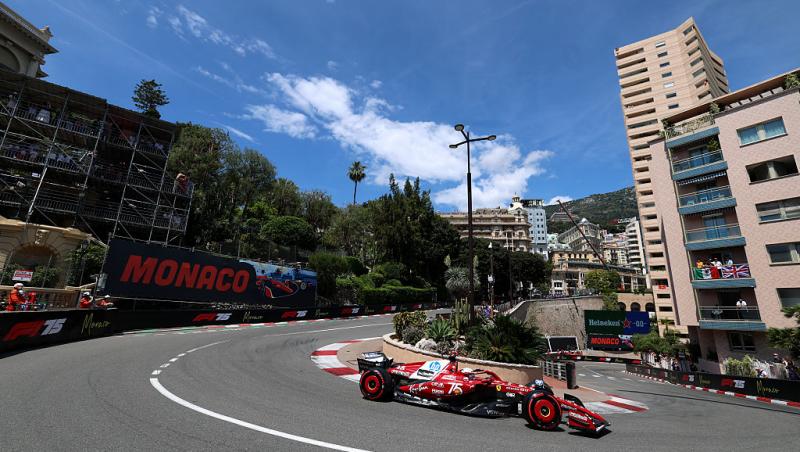 Vezi acum calificările din Formula 1™ pentru Marele Premiu de la Monaco.Lupta pentru pole este LIVE în AntenaPLAY și pe Antena3CNN