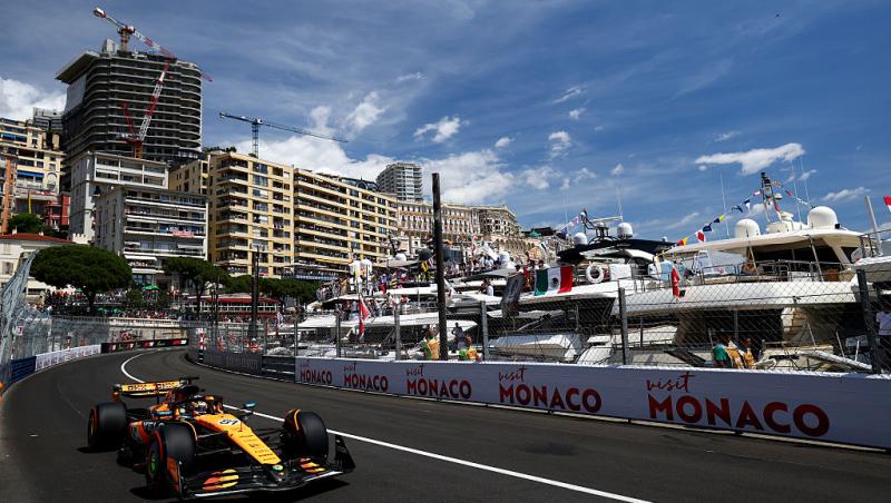 Vezi acum calificările din Formula 1™ pentru Marele Premiu de la Monaco.Lupta pentru pole este LIVE în AntenaPLAY și pe Antena3CNN