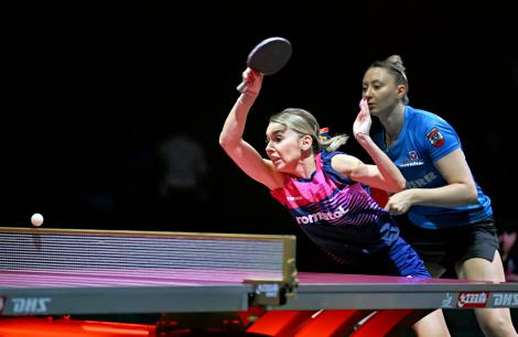 Bernadette Szocs joacă în marea finală de dublu de la Campionatele Mondiale duminică, la 16:15, LIVE în AntenaPLAY