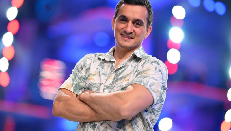 Marian Drăgulescu și soția sa, imagini spectaculoase de la dansul mirilor. Gimnastul și-a pus în practică abilitățile sportive