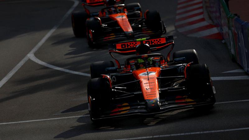 Cursa din Formula 1™ pentru Marele Premiu de la Monaco a fost pe Antena 1 și în AntenaPLAY! Lando Norris a câștigat