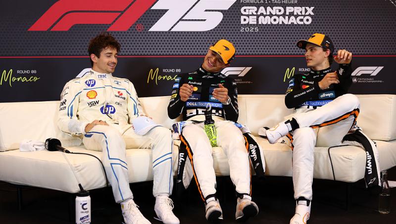 Cursa din Formula 1™ pentru Marele Premiu de la Monaco a fost pe Antena 1 și în AntenaPLAY! Lando Norris a câștigat