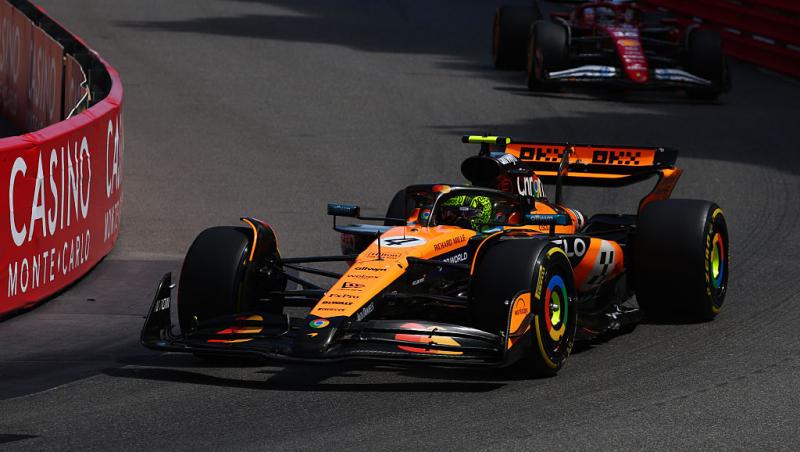 Cursa din Formula 1™ pentru Marele Premiu de la Monaco a fost pe Antena 1 și în AntenaPLAY! Lando Norris a câștigat