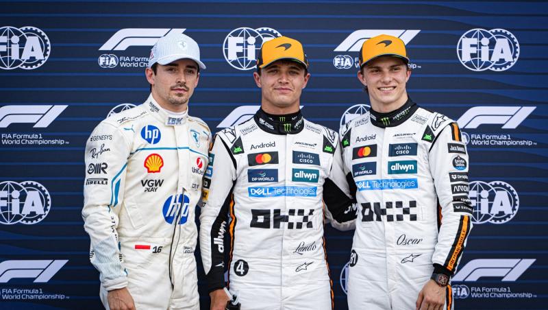 Cursa din Formula 1™ pentru Marele Premiu de la Monaco a fost pe Antena 1 și în AntenaPLAY! Lando Norris a câștigat