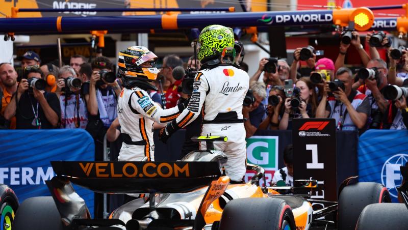 Cursa din Formula 1™ pentru Marele Premiu de la Monaco a fost pe Antena 1 și în AntenaPLAY! Lando Norris a câștigat