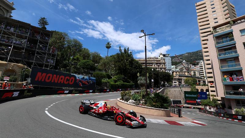 Urmărește acum cursa din Formula 1™ pentru Marele Premiu de la Monaco, LIVE pe Antena 1 și în AntenaPLAY