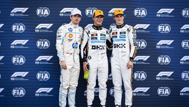 Urmărește acum cursa din Formula 1™ pentru Marele Premiu de la Monaco, LIVE pe Antena 1 și în AntenaPLAY