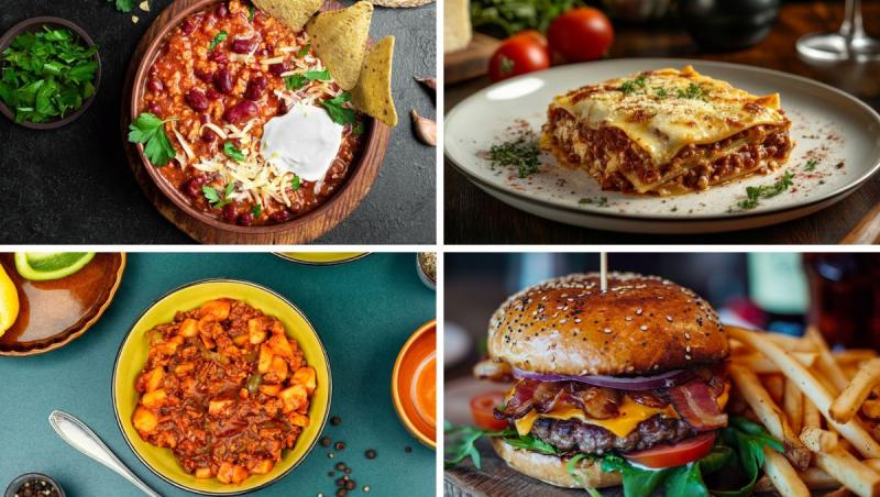 4 preparate din carne de vită