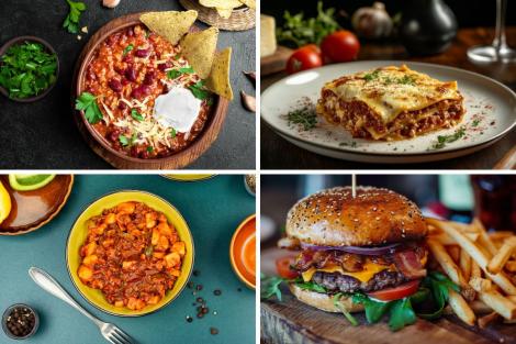 5 rețete ușoare cu carne de vită tocată care fac din cină o experiență plăcută