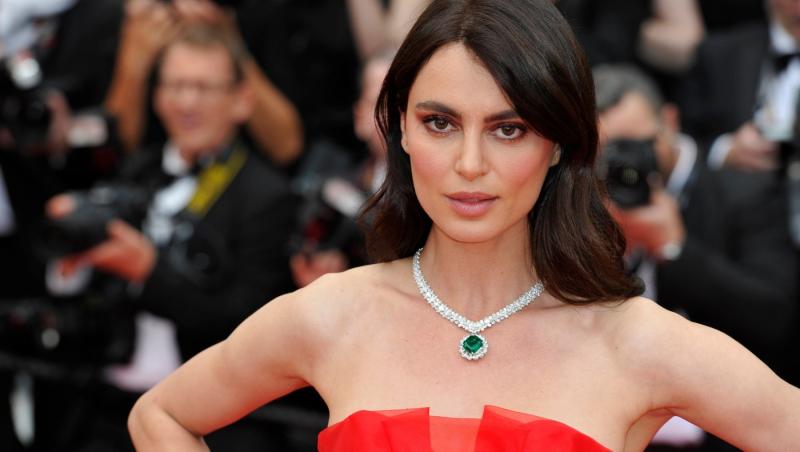 Catrinel Menghia, premiată la Festivalul de Film de la Cannes. Ținuta superbă cu care românca a atras toate privirile | FOTO