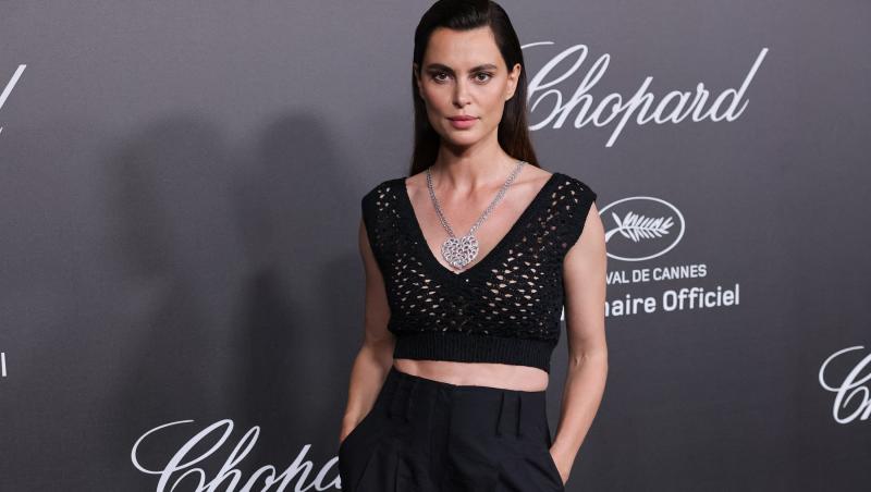Catrinel Menghia, premiată la Festivalul de Film de la Cannes. Ținuta superbă cu care românca a atras toate privirile | FOTO