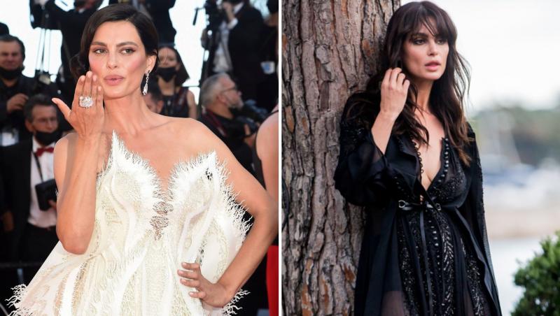 Catrinel Menghia, premiată la Festivalul de Film de la Cannes. Ținuta superbă cu care românca a atras toate privirile FOTO
