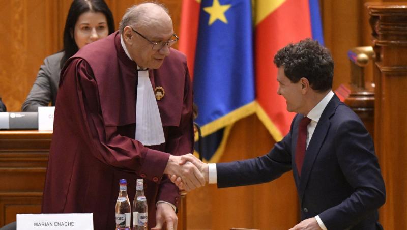 Nicușor Dan preia noul mandat de Președinte al României. Imagini și informații de ultimă oră