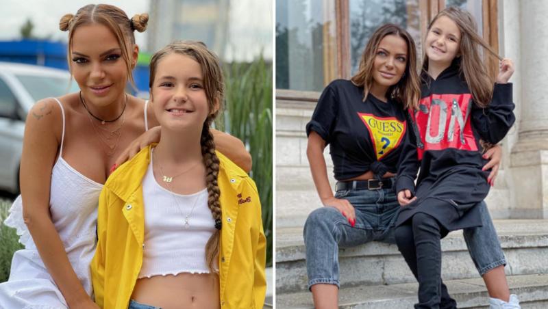 Fiica Andreei Antonescu a împlinit 14 ani. Cât de mare și frumoasă s-a făcut Sienna, dar și ce mesaj special i-a transmis mama ei